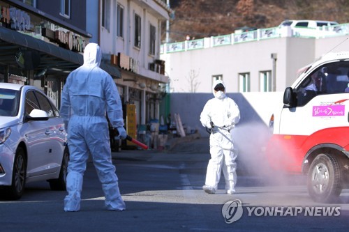 인제서 4명 추가 확진…금융 다단계업 관련 지역사회 감염 추정