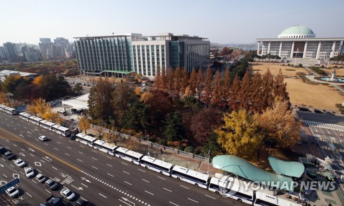 민주노총 서울 곳곳서 동시다발 집회…여야 당사 앞 행진 마무리(종합)