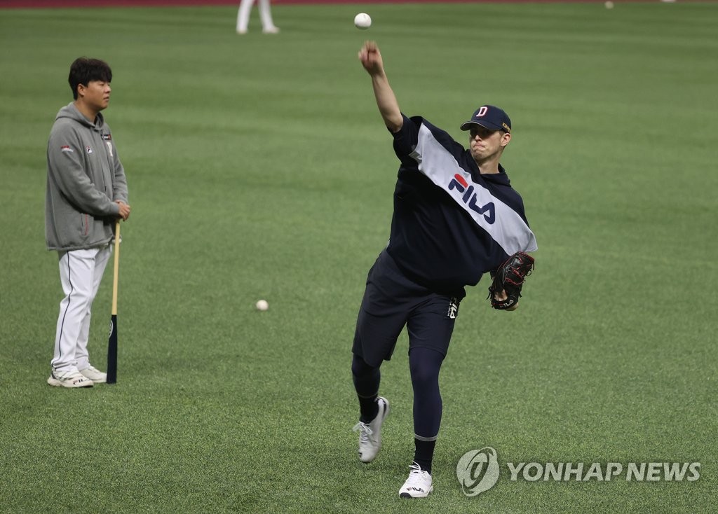 왼팔 구창모 vs PO MVP 플렉센, KS 2차전서 선발 대결