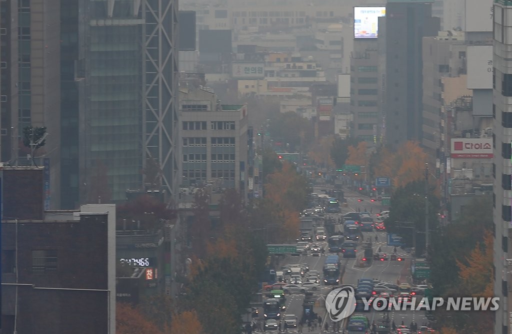 전남·제주는 오전, 영동은 오후 비…중부 미세먼지 '나쁨'