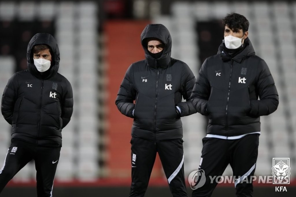 '코로나 음성' 축구대표팀 5명 19일 귀국…벤투는 포르투갈 이동