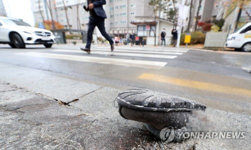 [고침] 지방(네 모녀, 어린이보호구역 참변…목격 할아버…)