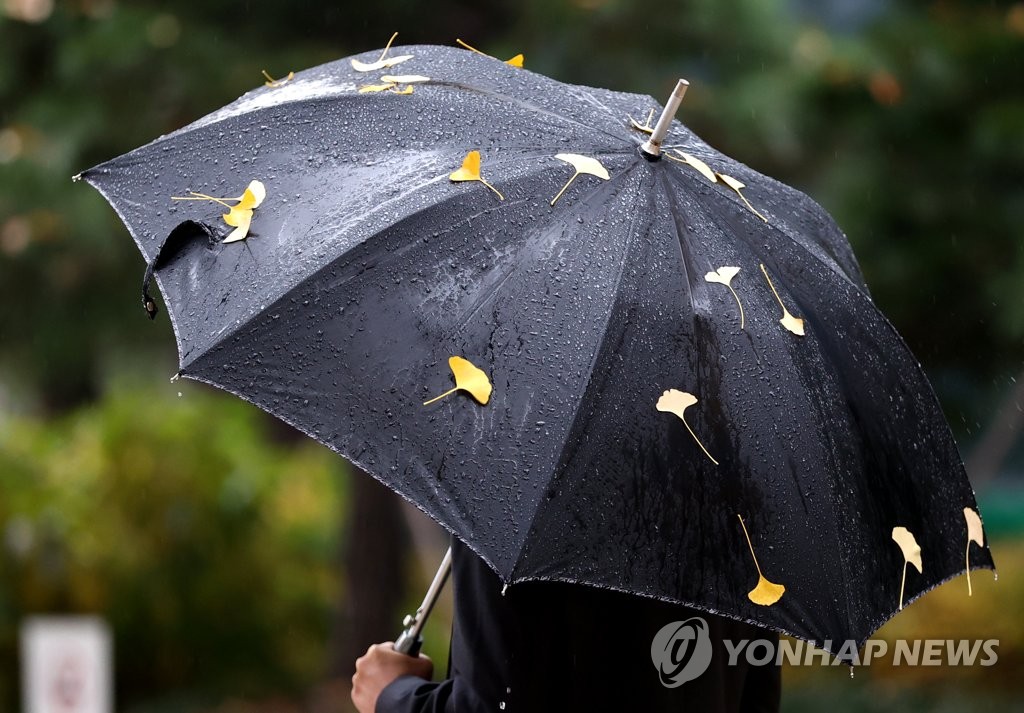 오늘 서울 역대 11월 가장 비 많이 온 날…104년 만에 기록 경신(종합)