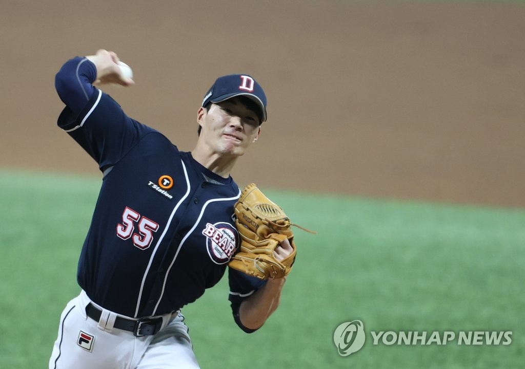 두산 필승조 이승진 "2018년 KS에서는 '문지기'였는데"