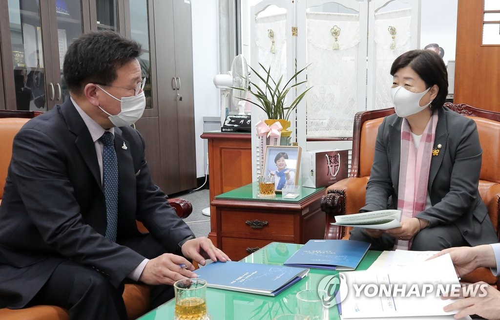 조인묵 양구군수, 접경지역 특별법 개정 국회 지원 촉구