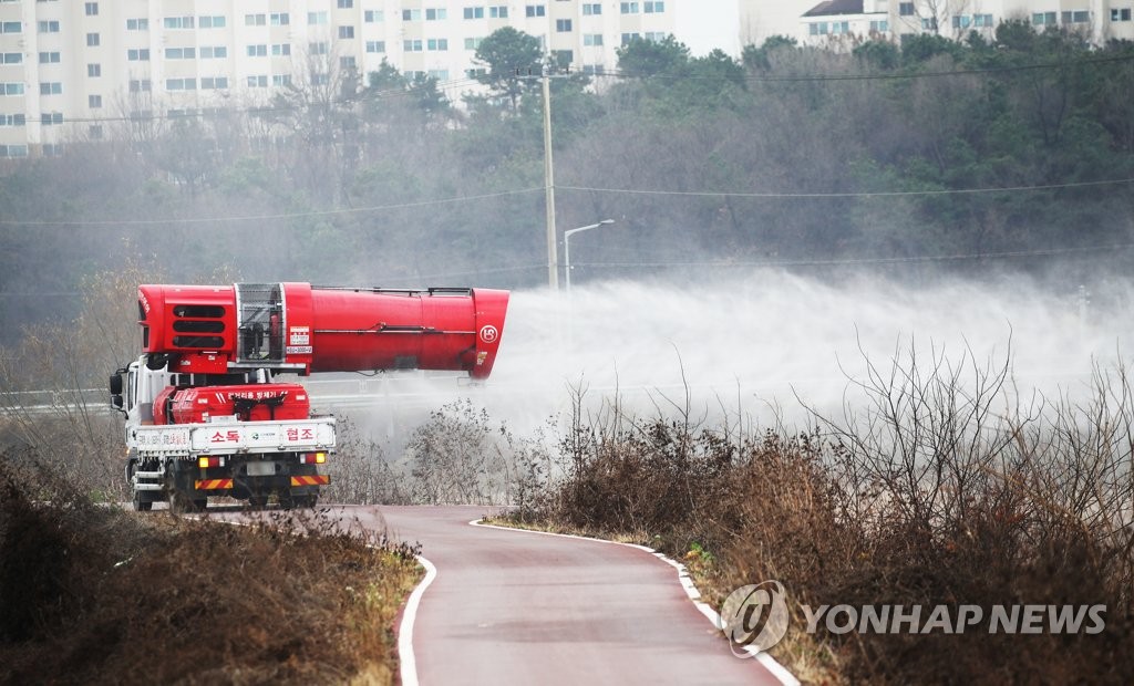 정읍 오리농장서 고병원성 AI 의심가축 발생…올해 첫사례(종합)