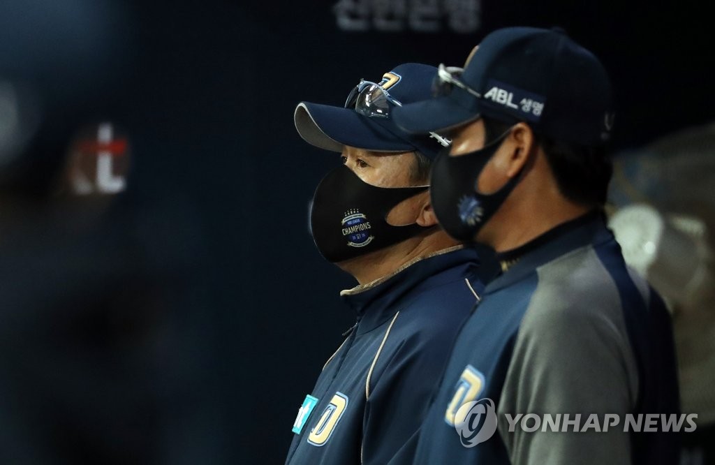 이동욱 NC 감독 "알테어 5번 이동…중심 타선에 초점"