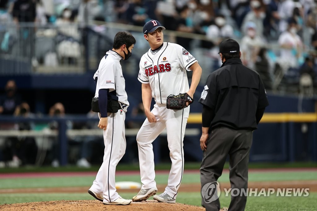 Will the Korean Series in the long-term war overcome Doosan's physical burden?