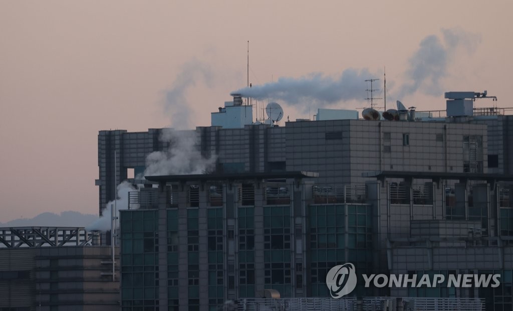 전북 아침 기온 '영하권'…서해안에 산발적 눈발