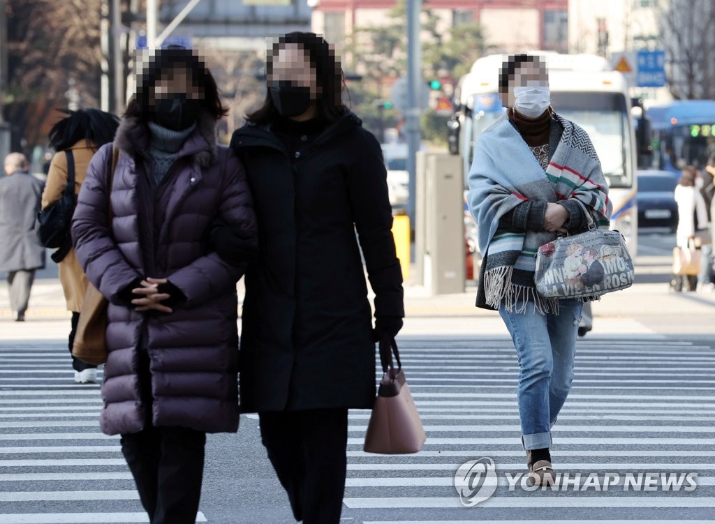 [내일날씨] 찬바람에 체감온도 '뚝'…서울 아침 영하 4도