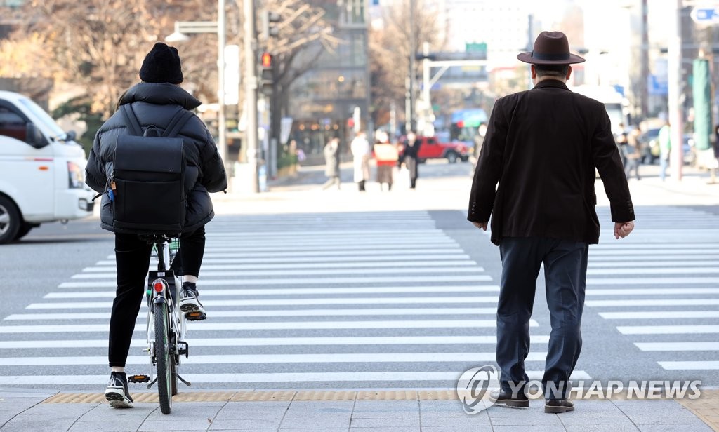 [날씨] 서울 아침 최저 0도…중부·남부 내륙 큰 일교차