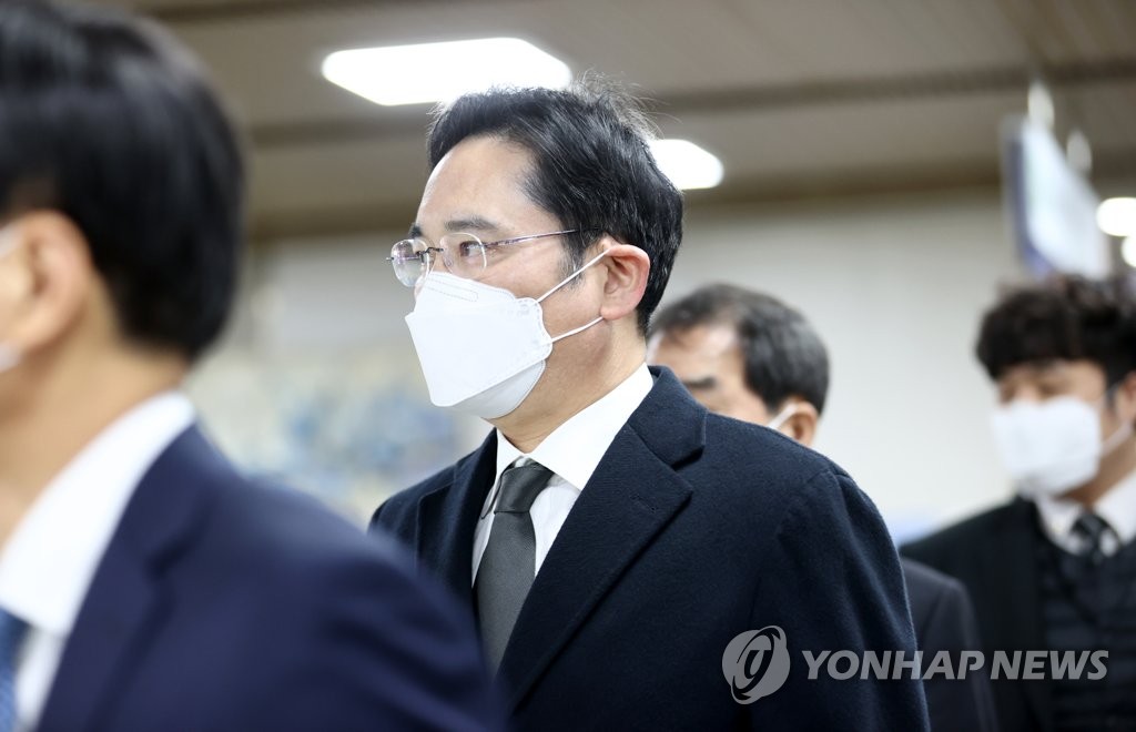 이재용 국정농단 파기환송심 다음달 21일 재판 마무리