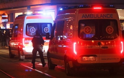 오스트리아 수도서 총기 테러…현지 방송 "사망자 다수 발생"