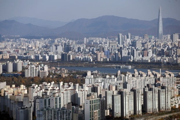 서울 시내 아파트 모습. /연합뉴스