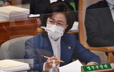 추미애 "대선 지지율 1위 오른 윤석열, 사퇴하고 정치하라"