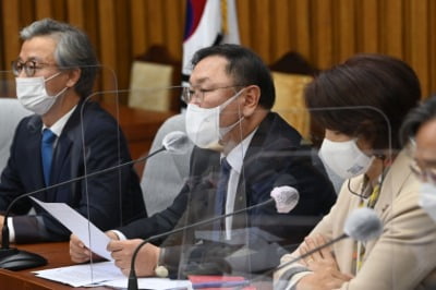 '검란' 움직임에…김태년 "윤석열에 적법하게 책임 묻는 것"