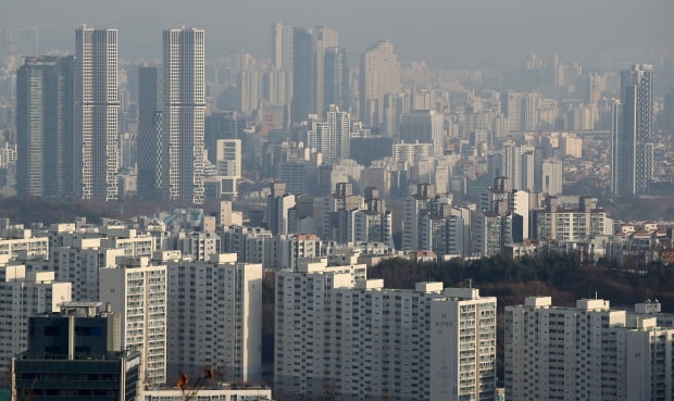 서울 시내의 아파트 모습/ 사진=연합뉴스