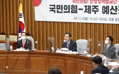 주호영 "제주 제2공항사업 적극 지원하겠다"