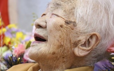 117세 일본 할머니, 도쿄 올림픽서 역대 최고령 성화 봉송 예정