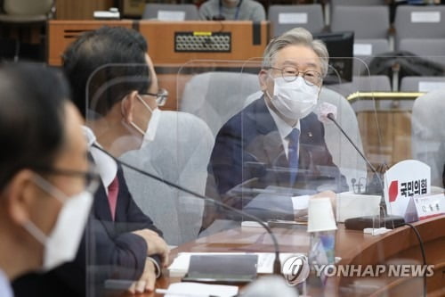 이재명 "김경수 유죄 안타깝다…대법원서 잘 수습되길"