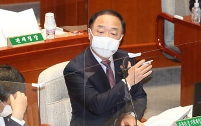 홍남기 "법무부 특활비, 대개 검찰서 사용"