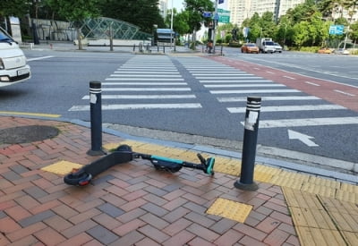 서울 지하철역에 전동킥보드 거치대…자전거 지정차로 추진