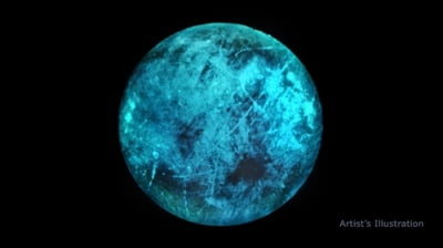 목성 위성 '유로파', 태양 빛 반사하는 달과 달리 자체 발광