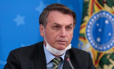코로나19 초기대응 실패 브라질 대통령, 재확산 경고도 무시