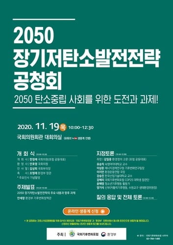 2050 탄소중립 위해 '석탄발전 0%' 방안 검토…환경부 검토안