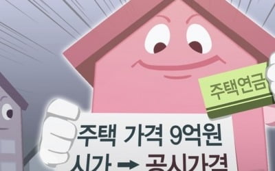 주택연금 가입 대상 확대…시가 9억원→공시가 9억원으로