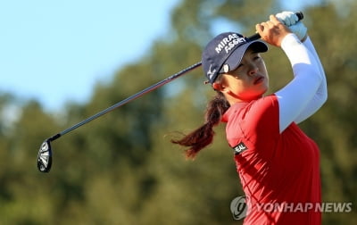 '버디만 5개' 김세영, 펠리컨 챔피언십 2R 단독 선두