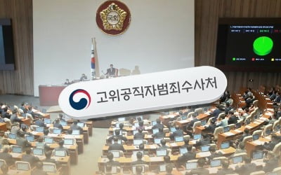 與 "부담 있더라도"…내달 2일 공수처법·예산 동시처리 방침