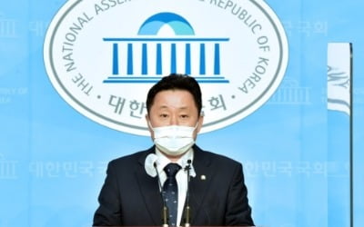 與 "국민의힘, 특정지역만 대변…가덕도 당론 뭔가"