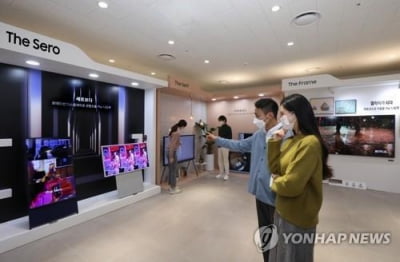 펜트업 효과…삼성전자 글로벌 TV 시장서 역대 최고 점유율(종합)