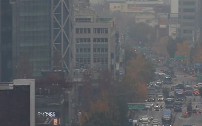 전남·제주는 오전, 영동은 오후 비…중부 미세먼지 '나쁨'