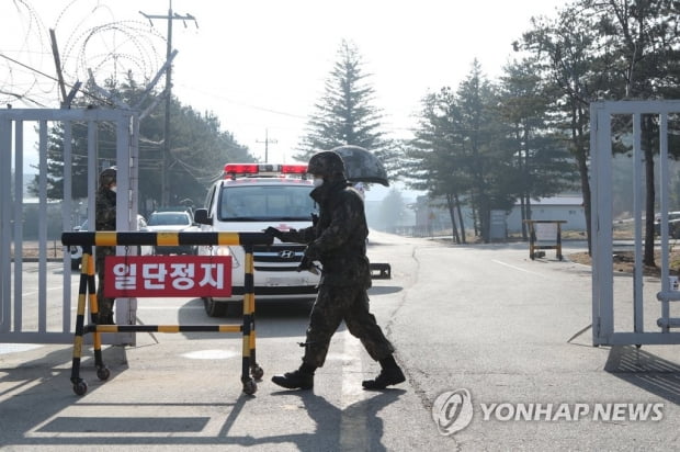 오늘부터 내달 7일까지 전 장병 휴가 중지·회식도 금지