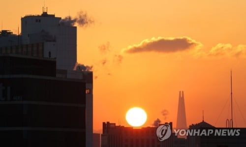 주말 기온 '뚝'…내일 서울 아침 체감온도 영하 8도 예상