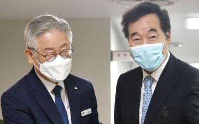 대권 선호도, 이낙연·이재명 21.5% 공동 1위…윤석열 17.2%