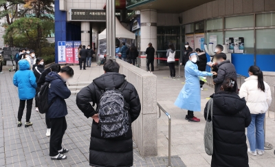 [속보] 각지로 번지는 노량진發 코로나…경기 화성서 1명 확진