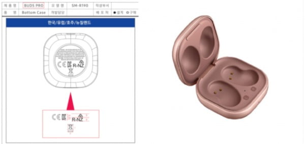 SM-R190 시방서/사진=FCC