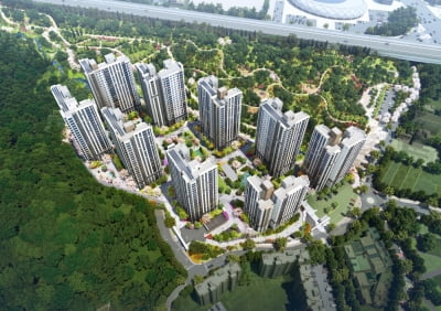 한화건설, 민간공원 특례사업 '한화 포레나 인천 연수' 선보여