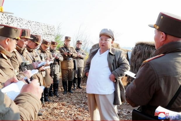 김정은 북한 국무위원장. 사진=중앙통신 홈페이지 캡처