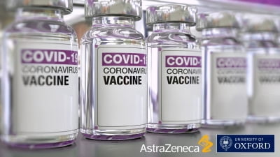 '1호 백신' 유력 아스트라제네카, 올해 보급량 90% 급감