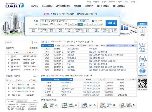 급증한 '동학개미'…'DART'로 기업정보 확인하고 투자하세요