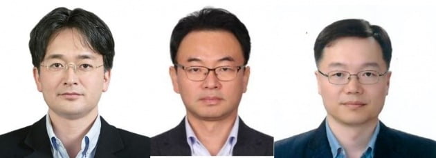 (왼쪽부터) 삼성물산 건설부문 부사장으로 승진한 강병일(52), 김재호(57), 송규종(52). / 자료=삼성물산 