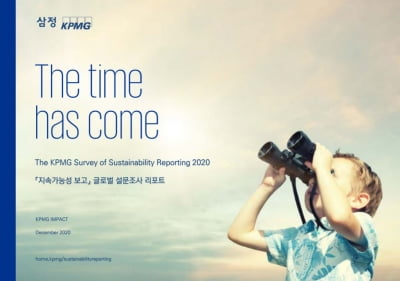 KPMG, "전세계 상위 기업 80% ‘지속가능성 정보’ 공개"