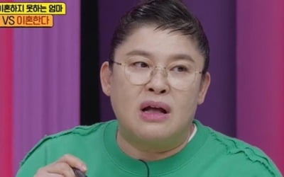 '언니한텐' 이영자 "父 바람 많이 피워…차라리 이혼했으면 했다"