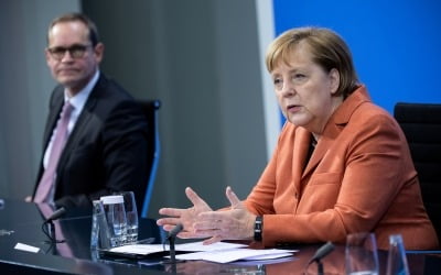 독일, 16일부터 전면봉쇄…경제적 타격 보상에만 14조 쓴다