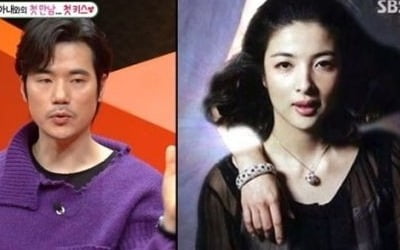 김강우 아내 한무영 누구길래…"첫 만남에 키스"