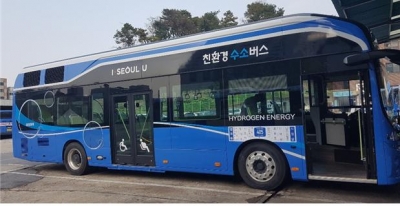 '달리는 공기청정기' 수소버스 서울 도심 달린다